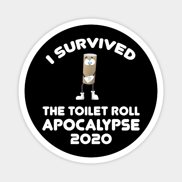 Toilet Paper Magnet by awesomeshirts